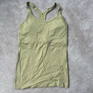 Lululemon ebb to street tank grape leaf sz 6